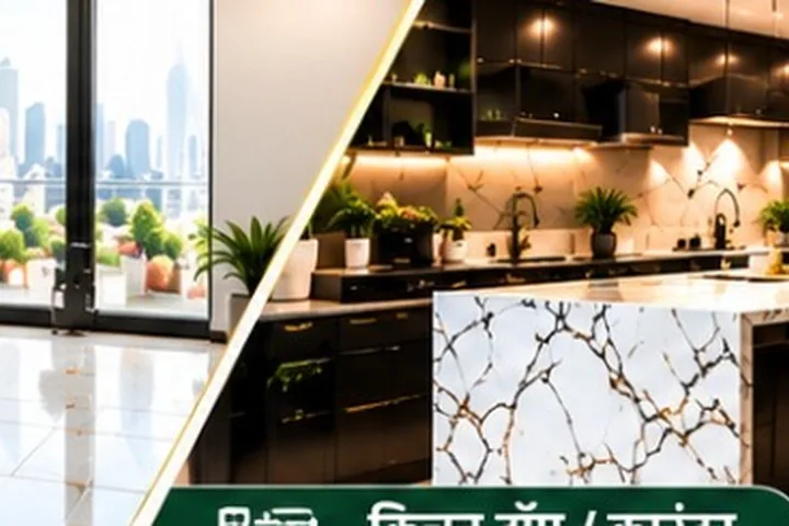 Kitchen Counters design reference for Lucknow homes
